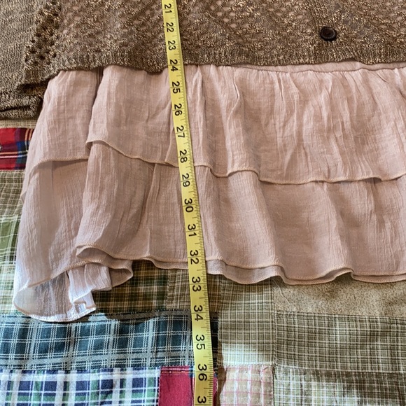 🎄NWOT Tunic Ruffle Sweater 🎄 - Picture 8 of 9